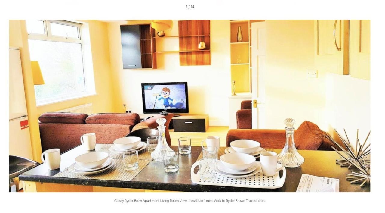 Acomodação com café da manhã  Ryder Brow *